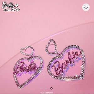 Aldo Barbie Earrings